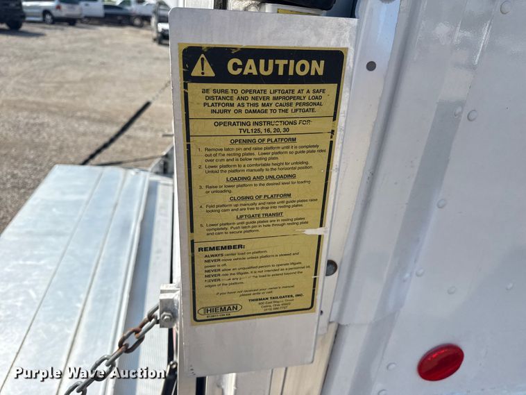 image for item NU9628 2012 Freightliner MT55 delivery truck