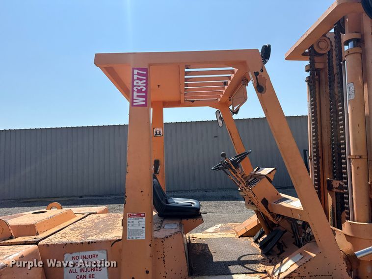 image for item NU9630 1984 Toyota 3FD80 forklift