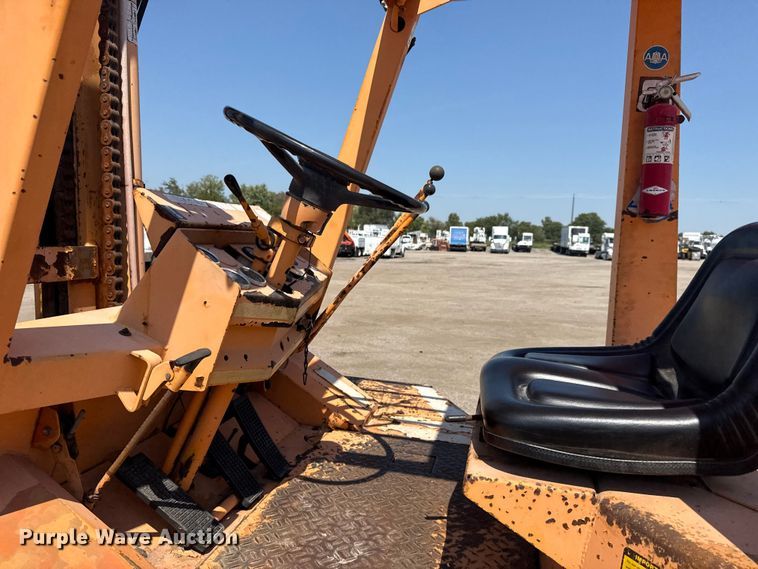 image for item NU9630 1984 Toyota 3FD80 forklift