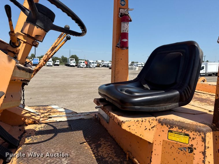 image for item NU9630 1984 Toyota 3FD80 forklift