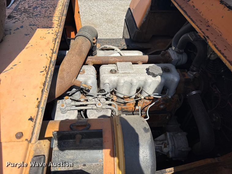 image for item NU9630 1984 Toyota 3FD80 forklift