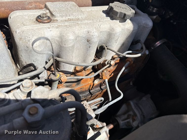 image for item NU9630 1984 Toyota 3FD80 forklift