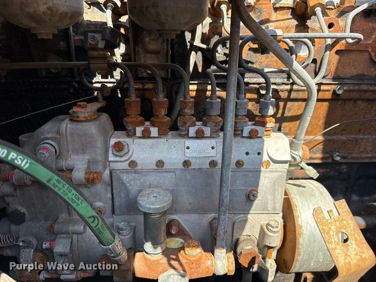 image for item NU9630 1984 Toyota 3FD80 forklift