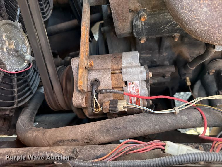 image for item NU9630 1984 Toyota 3FD80 forklift