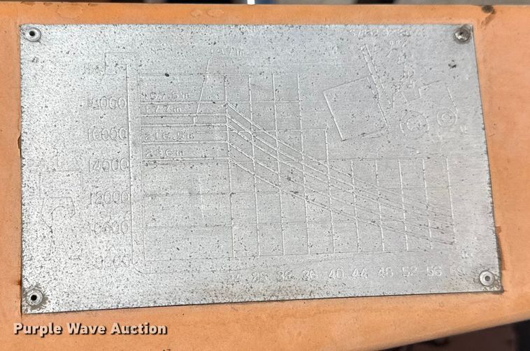 image for item NU9630 1984 Toyota 3FD80 forklift