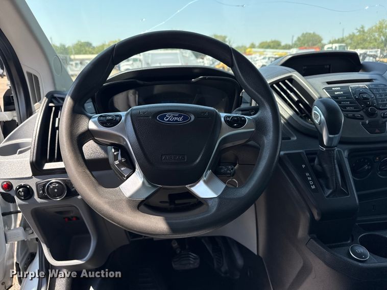 image for item NU9631 2019 Ford Transit 350HD delivery truck