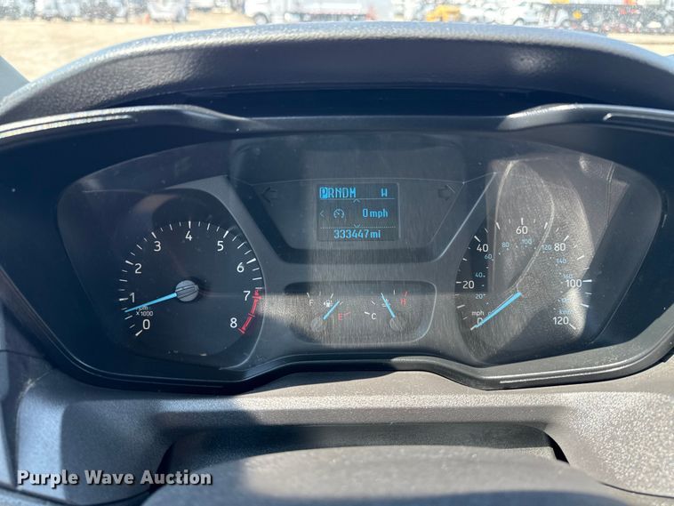 image for item NU9631 2019 Ford Transit 350HD delivery truck