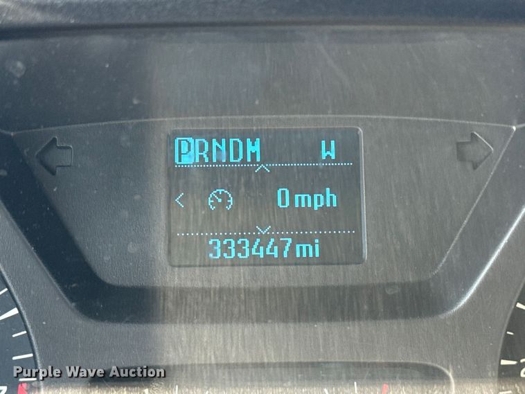 image for item NU9631 2019 Ford Transit 350HD delivery truck