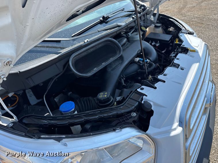 image for item NU9631 2019 Ford Transit 350HD delivery truck