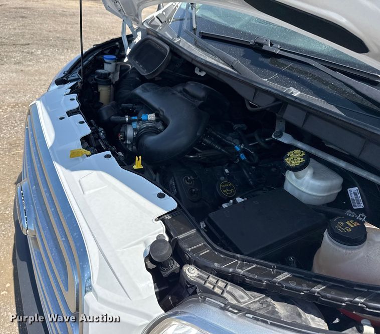 image for item NU9631 2019 Ford Transit 350HD delivery truck