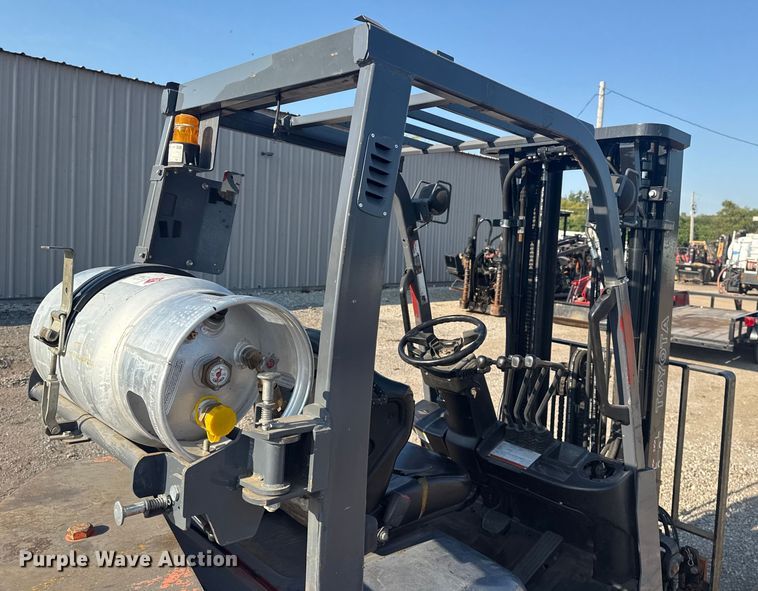 image for item NU9640 2007 Toyota 8FGCU18 forklift