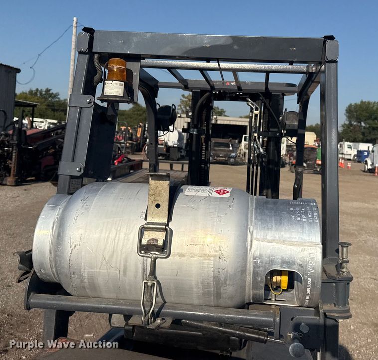 image for item NU9640 2007 Toyota 8FGCU18 forklift