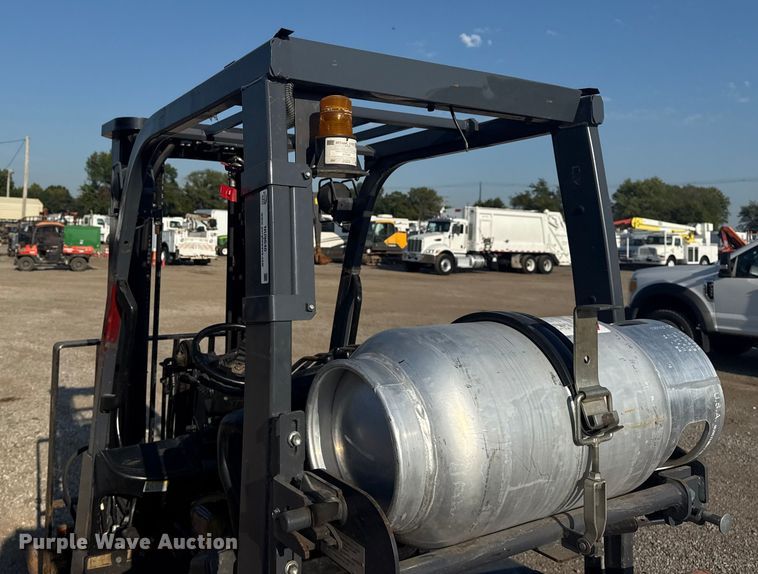 image for item NU9640 2007 Toyota 8FGCU18 forklift