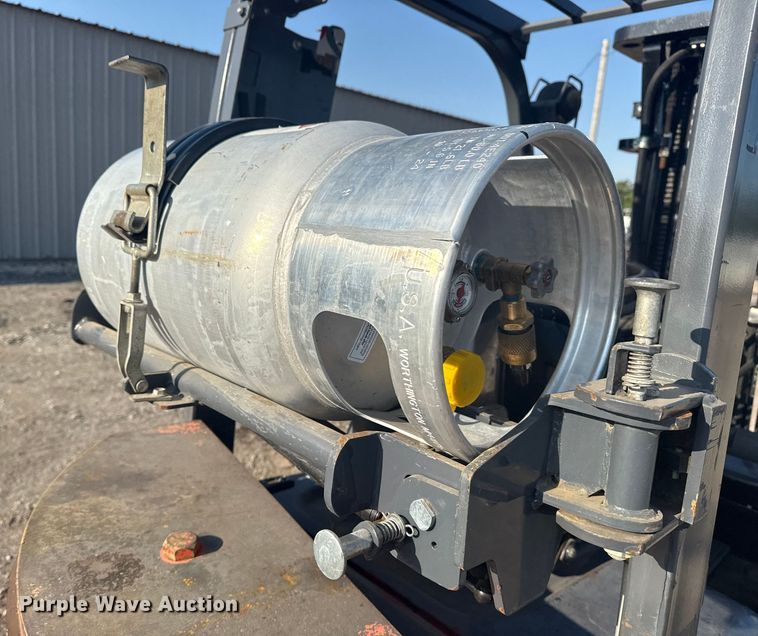 image for item NU9640 2007 Toyota 8FGCU18 forklift