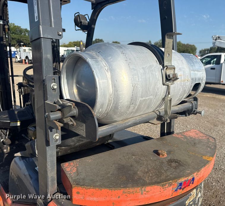 image for item NU9640 2007 Toyota 8FGCU18 forklift