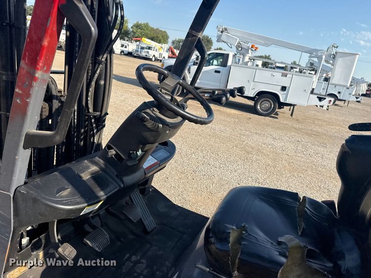 image for item NU9640 2007 Toyota 8FGCU18 forklift