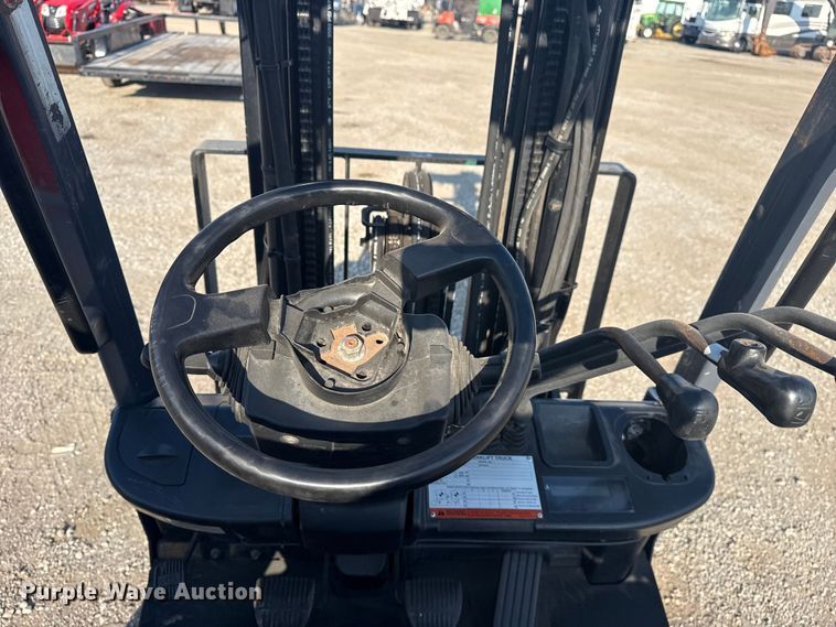 image for item NU9640 2007 Toyota 8FGCU18 forklift