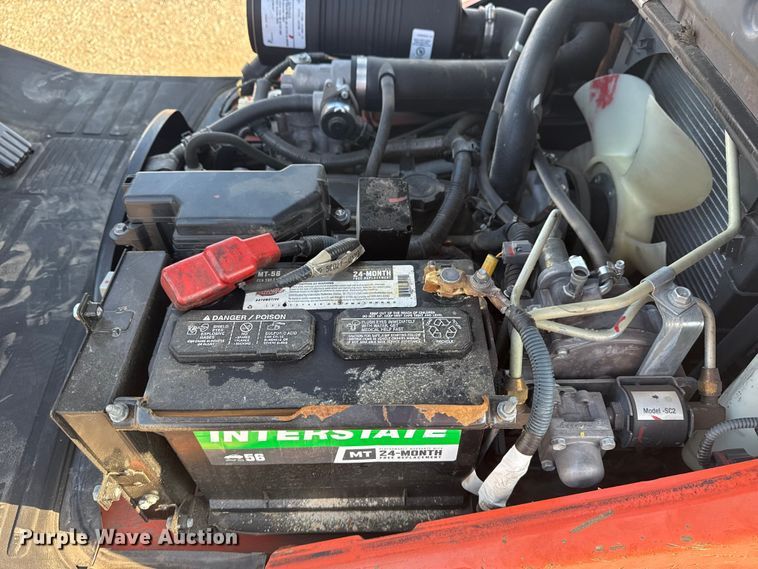 image for item NU9640 2007 Toyota 8FGCU18 forklift