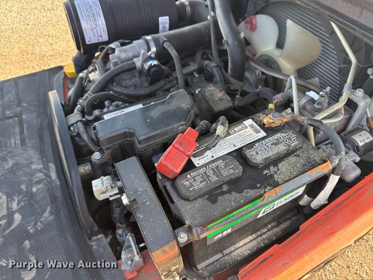 image for item NU9640 2007 Toyota 8FGCU18 forklift