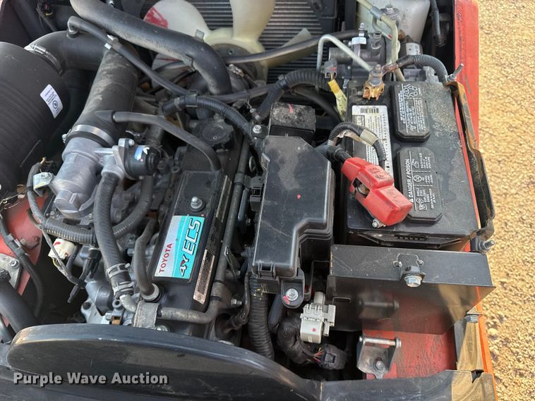 image for item NU9640 2007 Toyota 8FGCU18 forklift