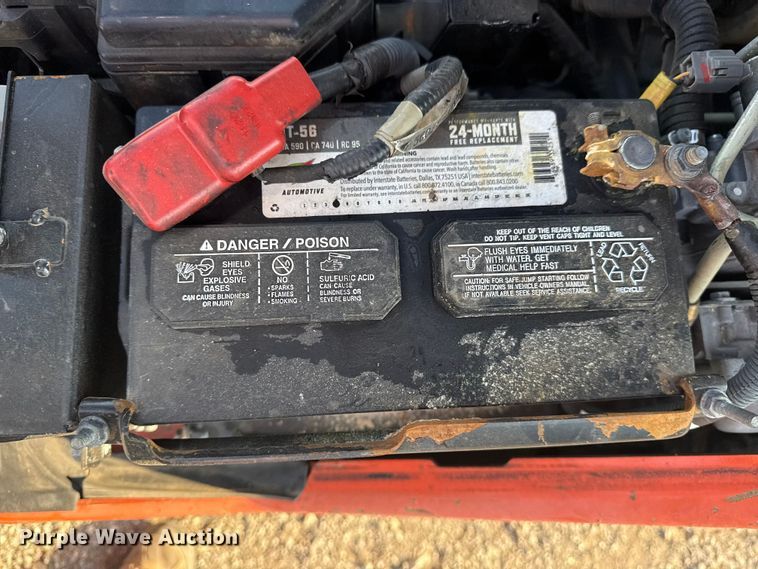 image for item NU9640 2007 Toyota 8FGCU18 forklift