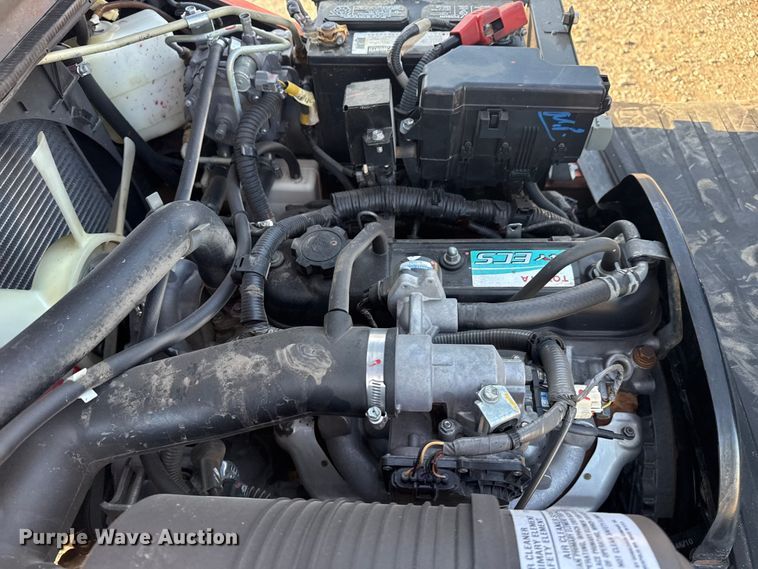 image for item NU9640 2007 Toyota 8FGCU18 forklift