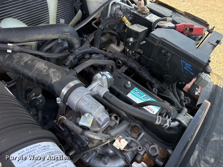 image for item NU9640 2007 Toyota 8FGCU18 forklift