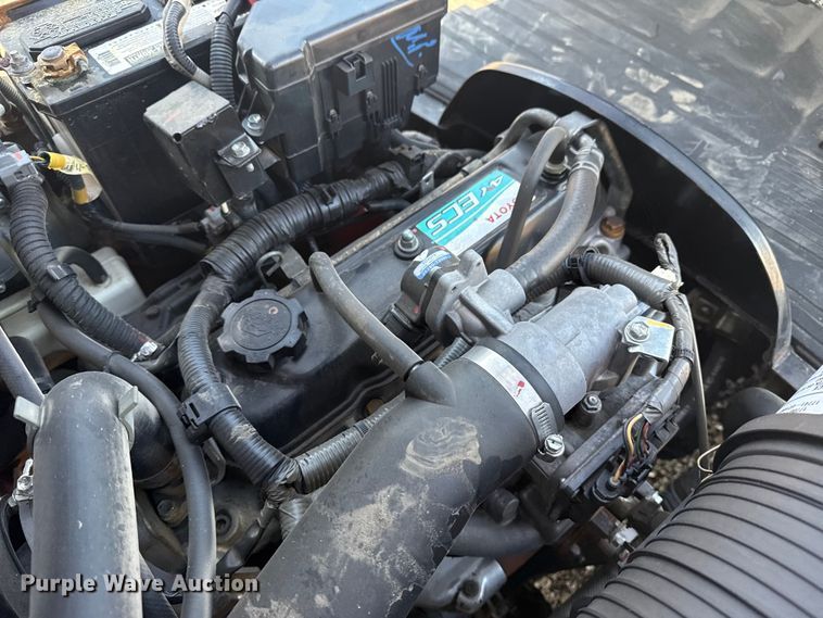 image for item NU9640 2007 Toyota 8FGCU18 forklift