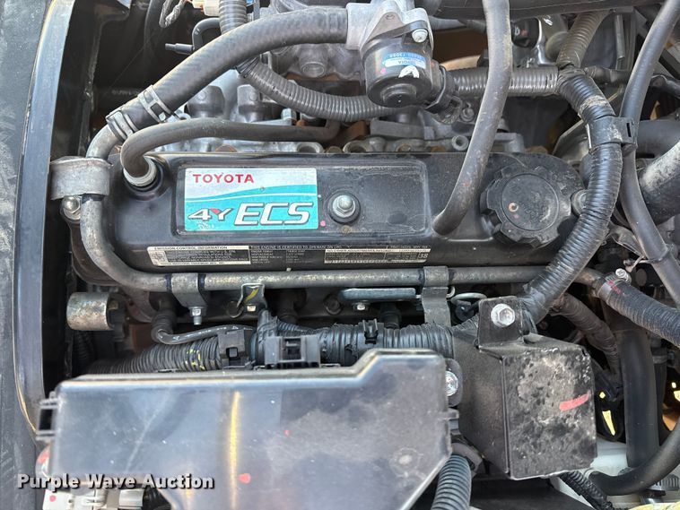 image for item NU9640 2007 Toyota 8FGCU18 forklift