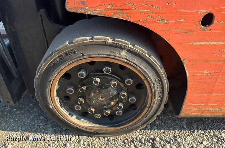 image for item NU9640 2007 Toyota 8FGCU18 forklift