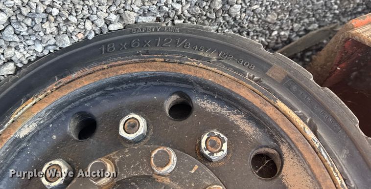 image for item NU9640 2007 Toyota 8FGCU18 forklift