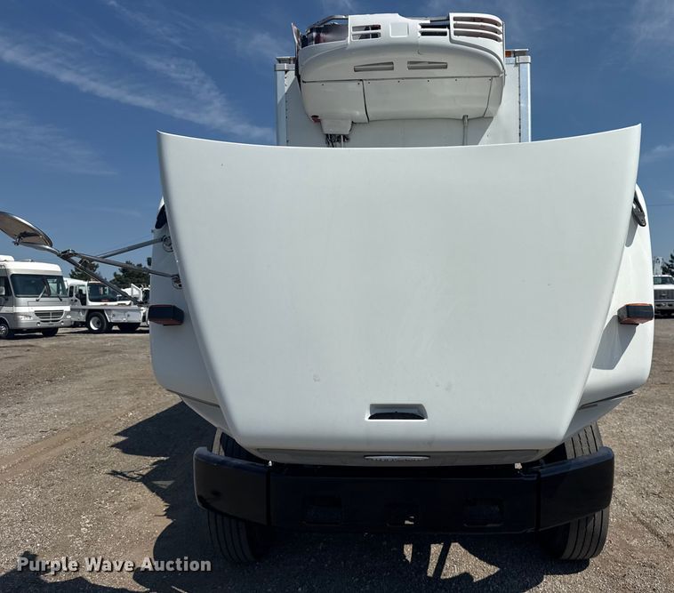 image for item NU9649 2002 Freightliner FL70 refrigerated truck