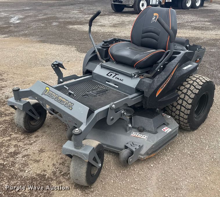 image for item NU9661 Spartan RZ ZTR lawn mower
