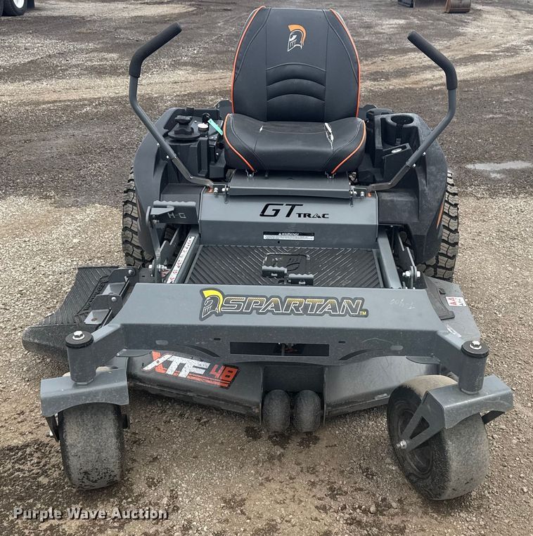 image for item NU9661 Spartan RZ ZTR lawn mower