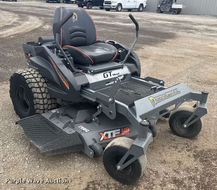 image for item NU9661 Spartan RZ ZTR lawn mower