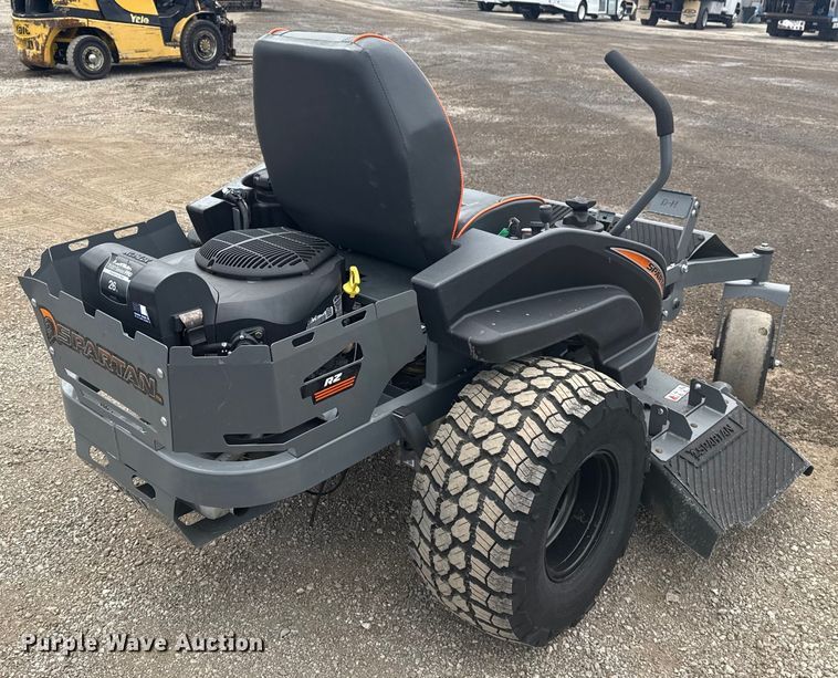 image for item NU9661 Spartan RZ ZTR lawn mower