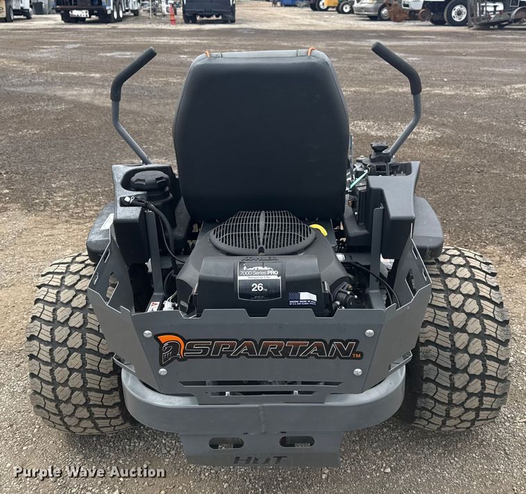 image for item NU9661 Spartan RZ ZTR lawn mower
