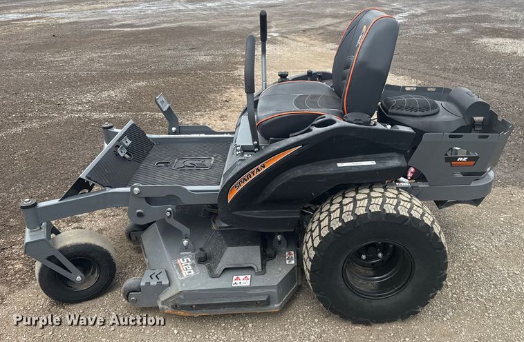 image for item NU9661 Spartan RZ ZTR lawn mower
