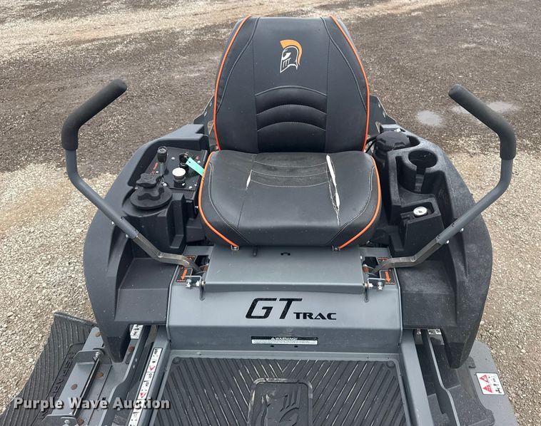 image for item NU9661 Spartan RZ ZTR lawn mower