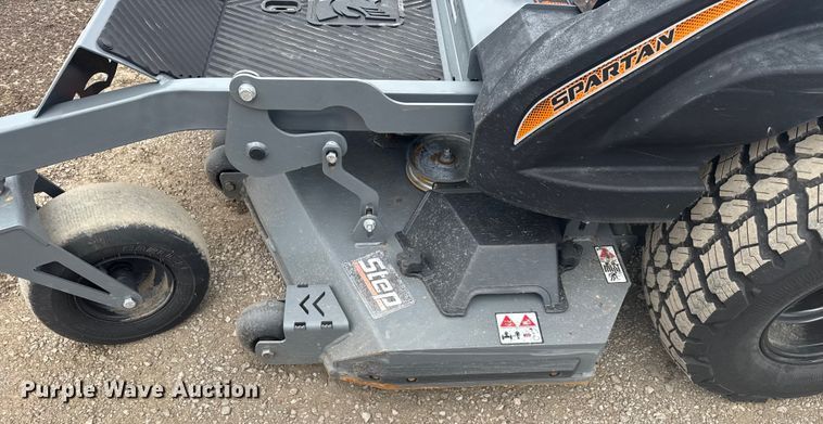 image for item NU9661 Spartan RZ ZTR lawn mower