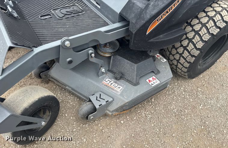 image for item NU9661 Spartan RZ ZTR lawn mower