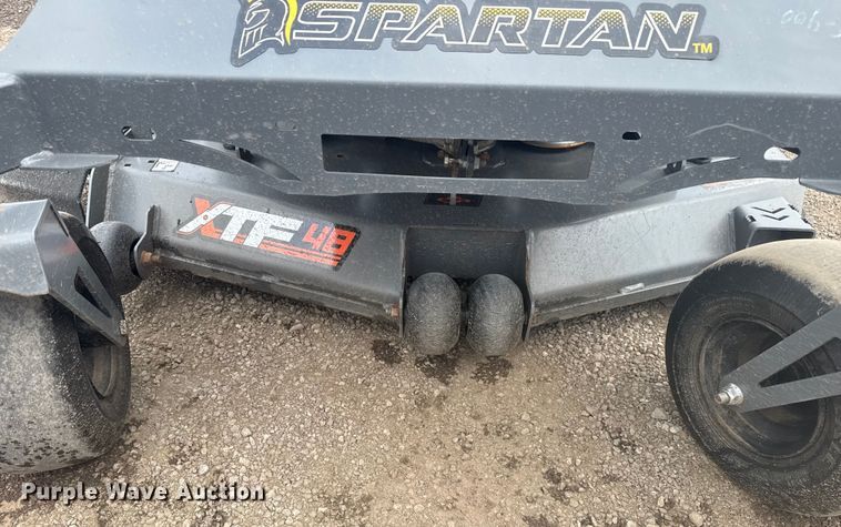 image for item NU9661 Spartan RZ ZTR lawn mower