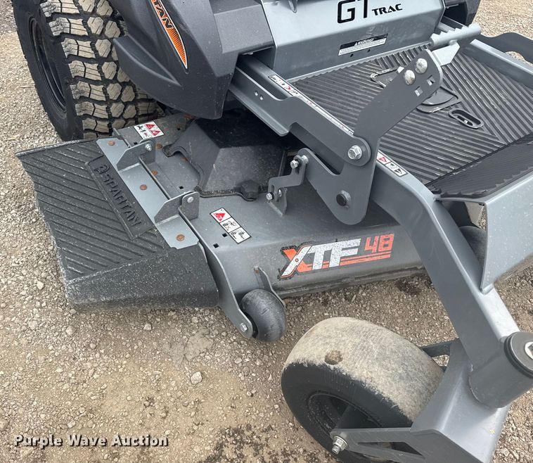 image for item NU9661 Spartan RZ ZTR lawn mower