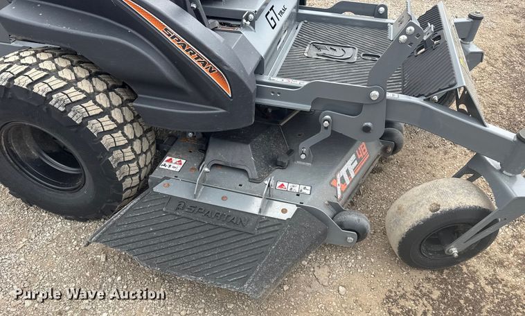 image for item NU9661 Spartan RZ ZTR lawn mower