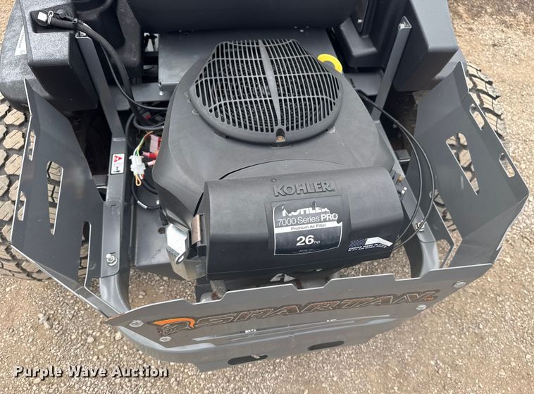 image for item NU9661 Spartan RZ ZTR lawn mower