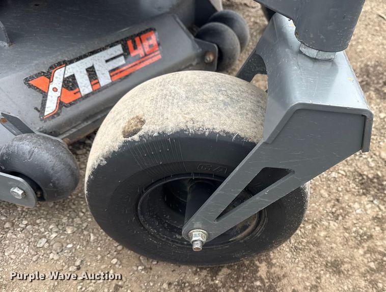 image for item NU9661 Spartan RZ ZTR lawn mower