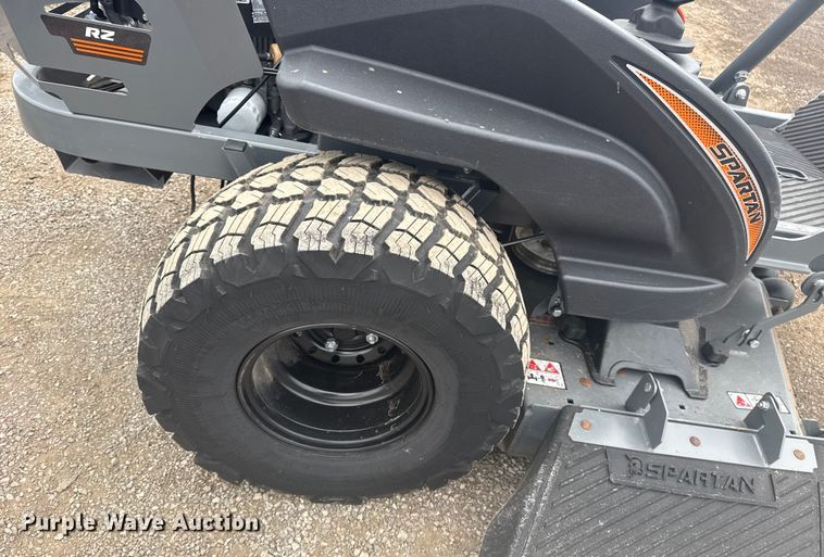 image for item NU9661 Spartan RZ ZTR lawn mower