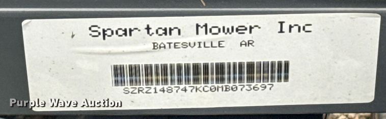 image for item NU9661 Spartan RZ ZTR lawn mower