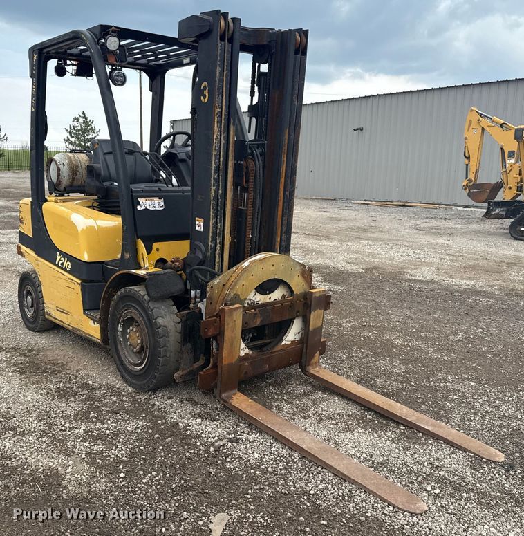 image for item NU9662 2020 Yale GLP050VXNKSE084 forklift