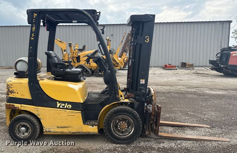 image for item NU9662 2020 Yale GLP050VXNKSE084 forklift